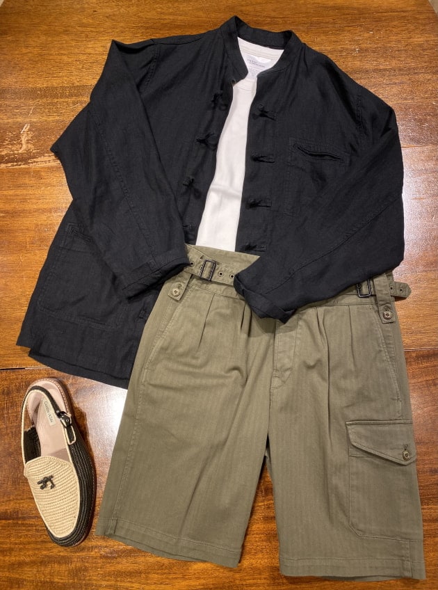 Military for the summer.②｜ビームスF 新宿｜BEAMS