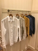 おすすめリネンシャツ＆ストール