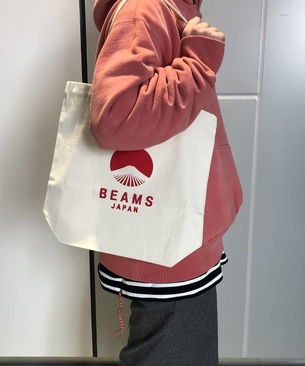 ロッカクアヤコ 総柄トートバッグ　beams ビームス TOKYO CULTUART by BEAMS（379554） スタイリング