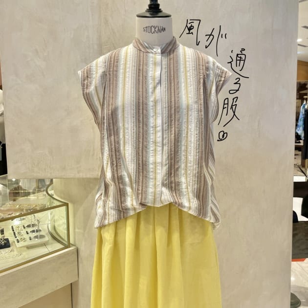 新品 正規品!!  風が通る服【トップス編】②｜ビームス なんば｜BEAMS ハウス トップス