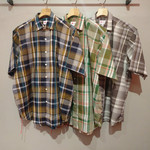 〈BEAMS JAPAN〉2021SS ショートスリーブ シャツ②
