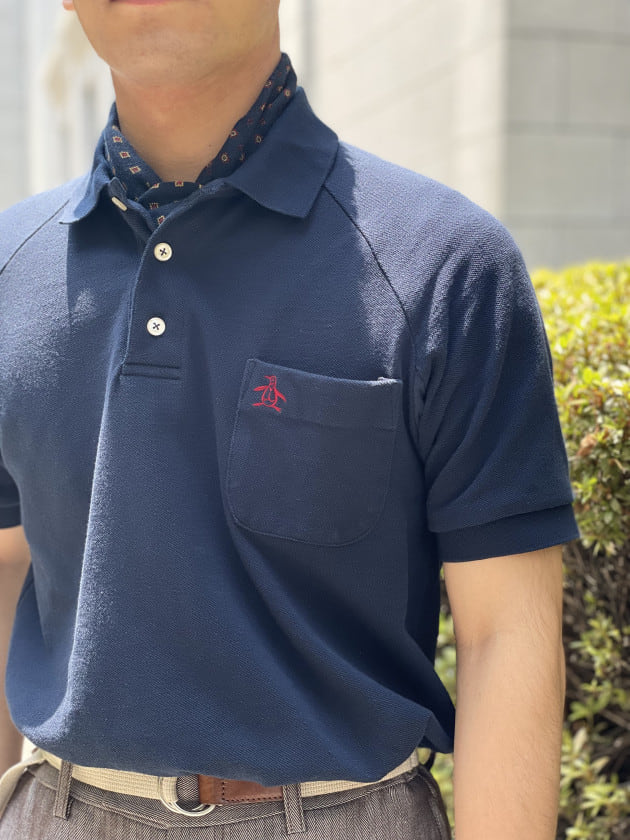 BEAMS PLUS（ビームス プラス）Munsingwear / Solid Poloshirt