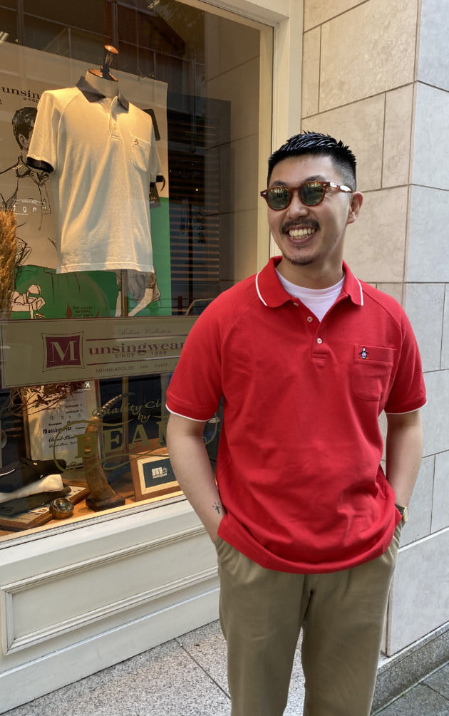 楽天市場】【SALE／40%OFF】Munsingwear * BEAMS PLUS / 別注