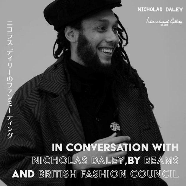 ジ*ボ様 ニコラスデイリー　nicholas daley ジ*ボ様 ニコラスデイリー nicholas daley NICHOLAS DALEY (ニコラス