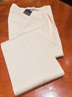 TAGLIATORE(タリアトーレ) 2プリーツ ストレッチデニムパンツ