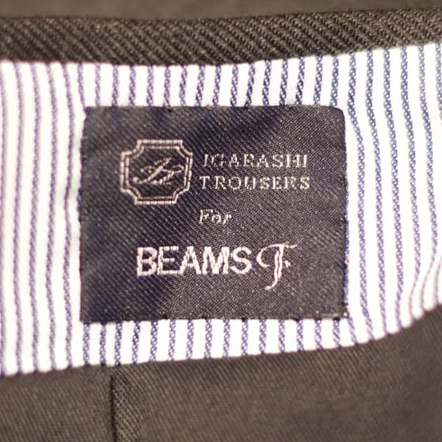 秋冬新作一発目＜IGARASHI TROUSERS＞