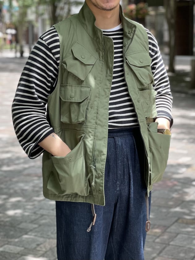 ☆セール セール ENGINEERED GARMENTS 別注 MILSPO | linkawyx.com