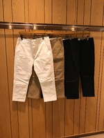 今年も7分丈パンツが入荷致しました！