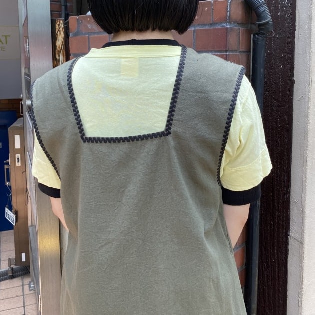 早くも新作晩夏アイテムが登場?!NEW BACK to FRONT 早くも新作晩夏アイテムが登場?!NEW BACK to FRONT