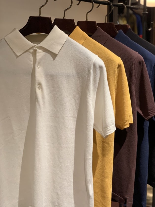 Knit Polo Variation 〜BEAMS PLUS〜｜BEAMS PLUS（ビームス プラス