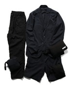 快適セットアップジャケット＆ロングパンツ＆ショートパンツ