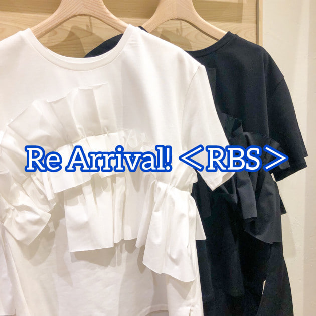 ！！再入荷！！＜RBS＞あのカットソー❤︎