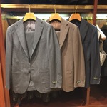 ＜Brilla per il gusto＞気になるスーツ。