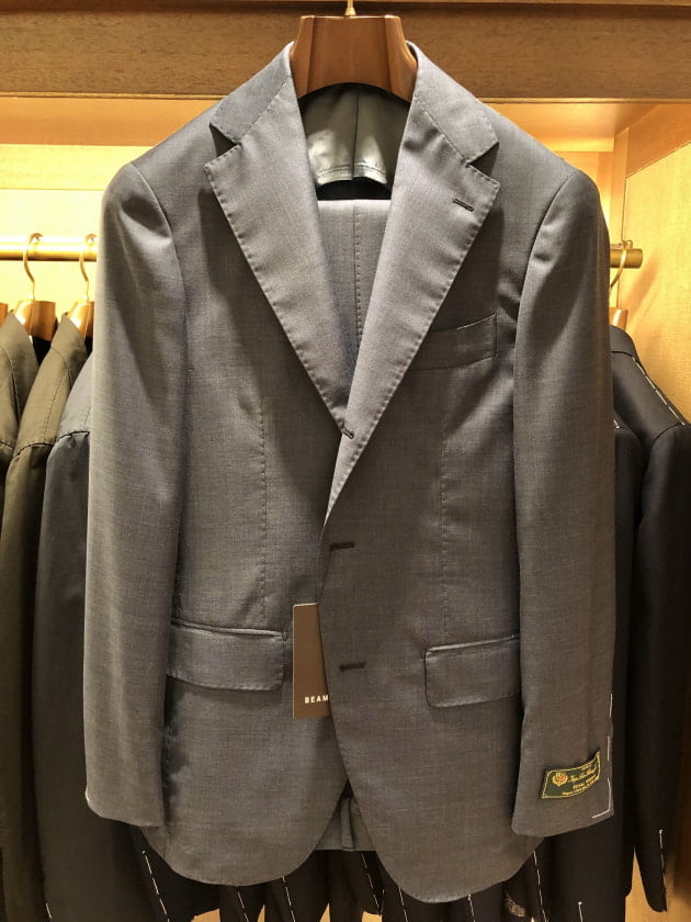 在庫処分セール BEAMS F BEAMS / スーツ（春夏用） LORO PIANA PIANA