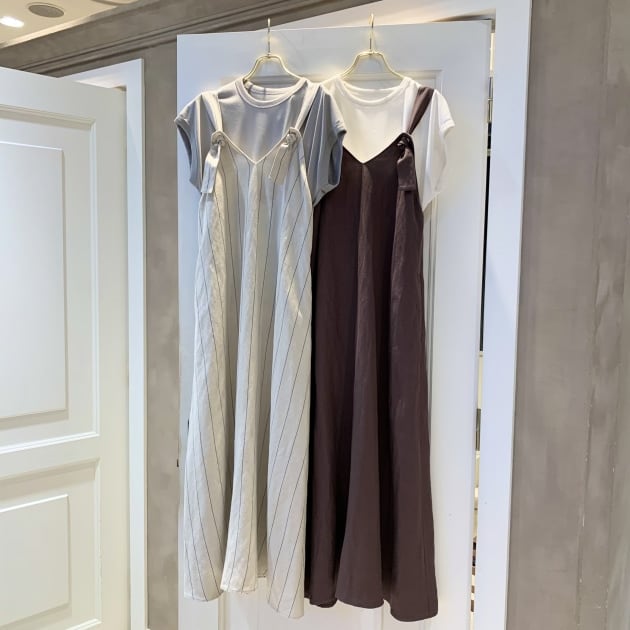 身長別 キャミワンピース比較 ビームス ライツ 渋谷 Beams