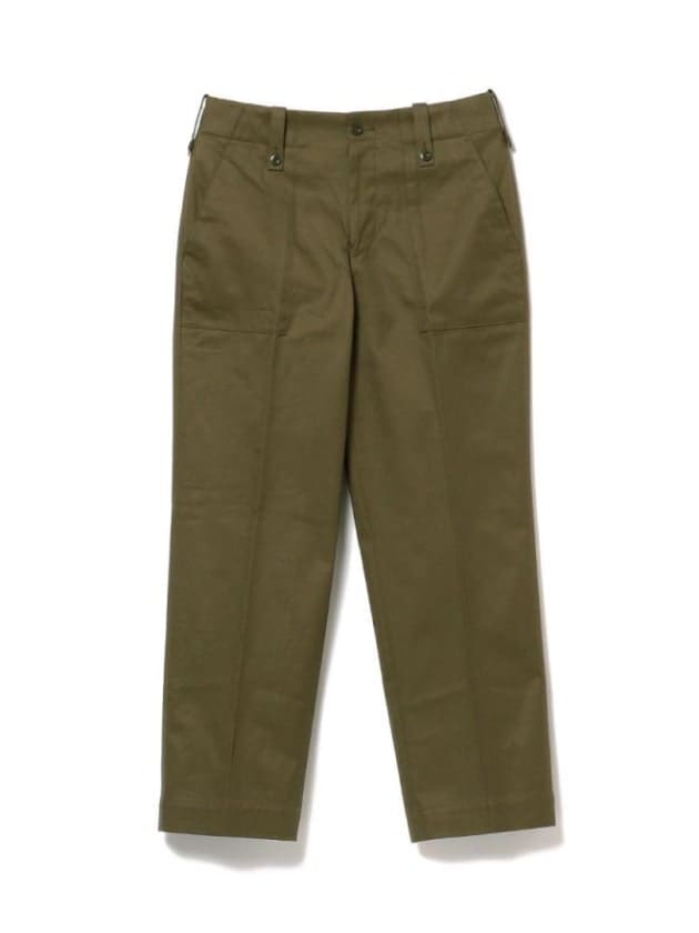 New military trousers from 2021AW.②｜ビームスF 新宿｜BEAMS