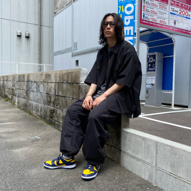 〜竹田'sスタイル[たまには真っ黒編]〜vol.10
