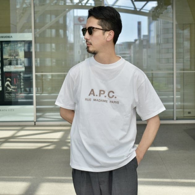 早くも新作リリース！大人の「A.P.C」｜ビームス 博多｜BEAMS