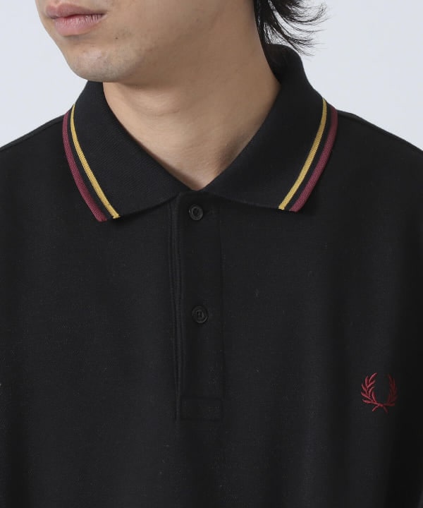 FRED PERRY × BEAMS 別注 Long Sleeve Pique Polo Shirt｜ビームス 広島｜BEAMS