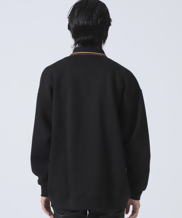 FRED PERRY × BEAMS 別注 Long Sleeve Pique Polo Shirt｜ビームス