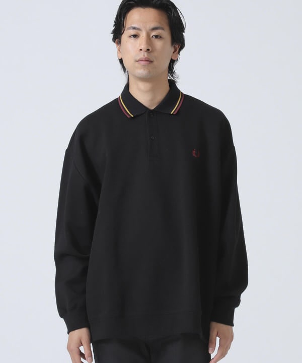 FRED PERRY × BEAMS 別注 Long Sleeve Pique Polo Shirt｜ビームス