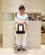 【Ray BEAMS 】持ち歩きたい！可愛いカゴBAG。