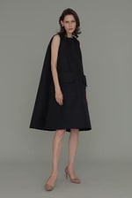 気分が高まるボリュームシルエットワンピース