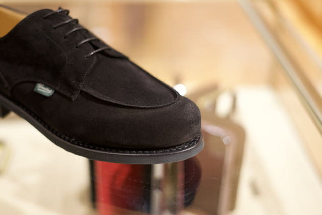 Paraboot /CHAMBORD pbgg ブラックスエード ビームスF別注 | www.ofa.sg