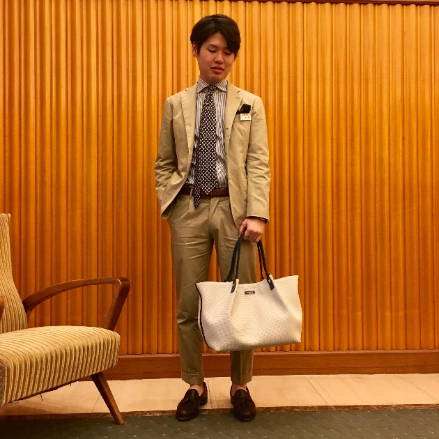 SERAPIAN セラピアン　トートバッグ　ブラウン SERAPIAN（セラピアン）＞師弟関係｜ビームス ライフ 横浜｜BEAMS