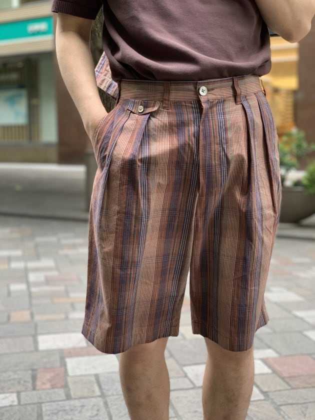 BEAMS PLUSのイカットチェックとは、、、｜BEAMS PLUS（ビームス