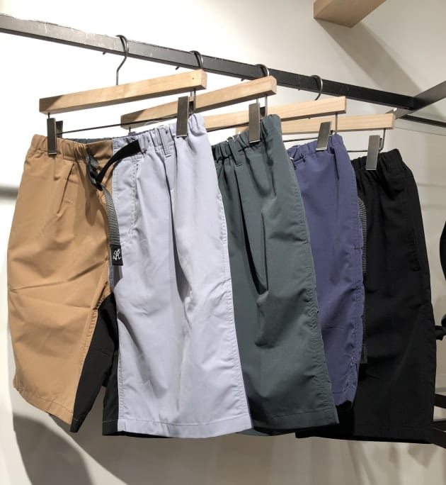 愛しの〈GRAMICCI〉ショーツ編①