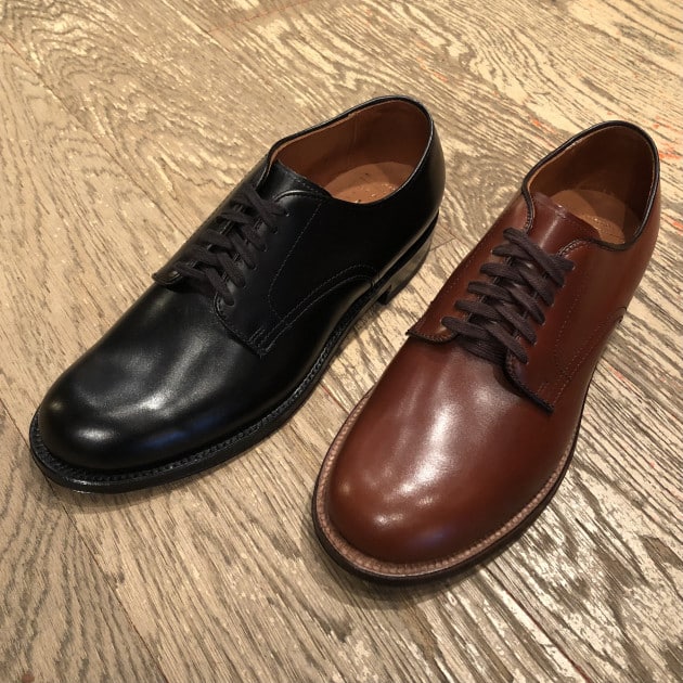 ALDEN × BEAMS PLUS 別注 Munson Oxford Calf - www