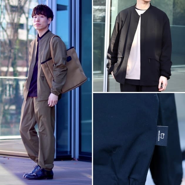 WOOLRICH×BEAMS LIGHTSコラボ第2段！】｜ビームス 新丸の内｜BEAMS
