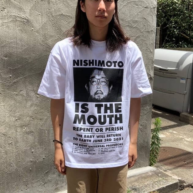 見事な THE IS NISHIMOTO MOUTH Tシャツ doooo × Tシャツ/カットソー(半袖/袖なし)