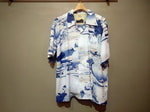 〈SUN SURF〉アロハシャツ 〈葛飾北斎〉