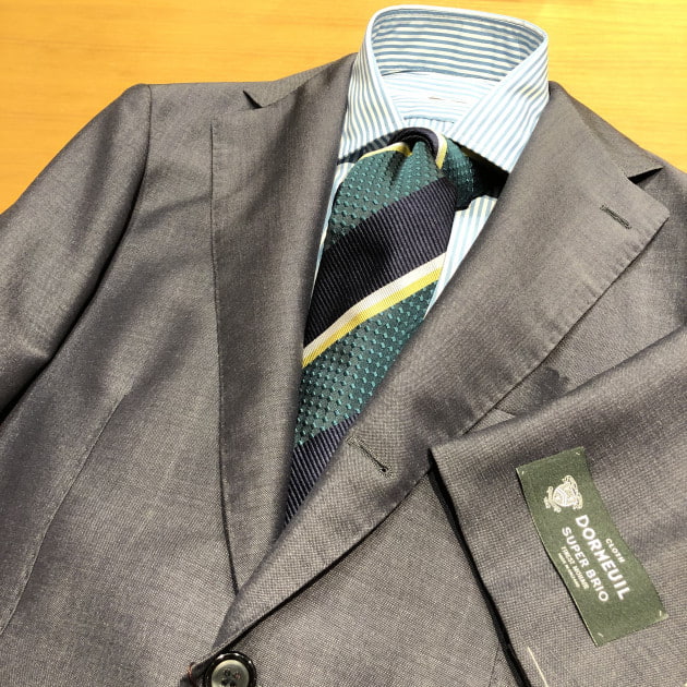 誕生日プレゼント per SALEオススメ情報：＜Brilla il スーツ編 DORMEUIL gusto＞ スーツ