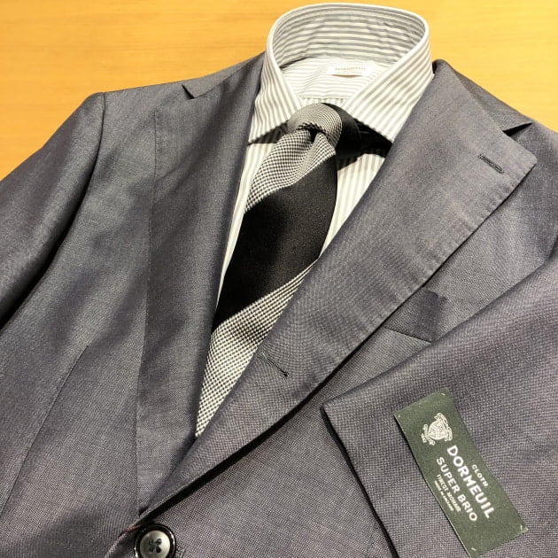 Brilla per il gusto / DORMEUIL モヘヤウールスーツ-