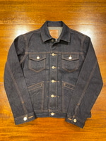 Restocked modern denim jacket.