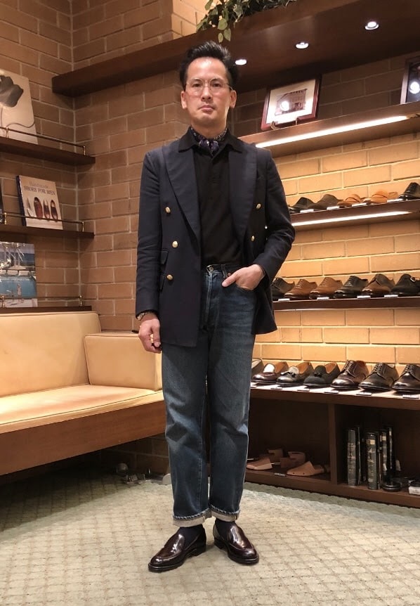 ALDEN」BEAMS だけのレザースリッポン再入荷しました。｜ビームス 銀座