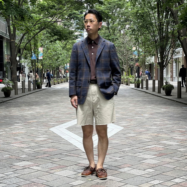 カットオフ」×「チノショーツ」|ビームス プラス 丸の内|BEAMS カットオフ」×「チノショーツ」|ビームス プラス 丸の内|BEAMS
