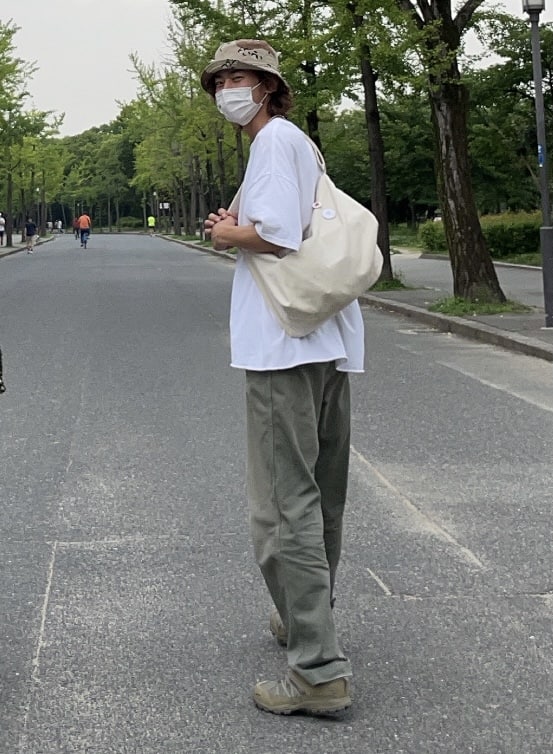 シャツ大好きなんですよ。