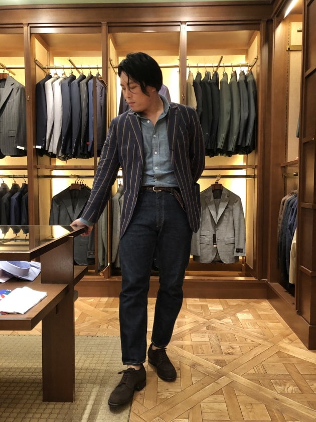 Alden オールデン Vチップ スエード モディファイド メンズ シューズ