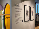 “DUAL”Solo Exhibition by Tokunaga Keiichiro.