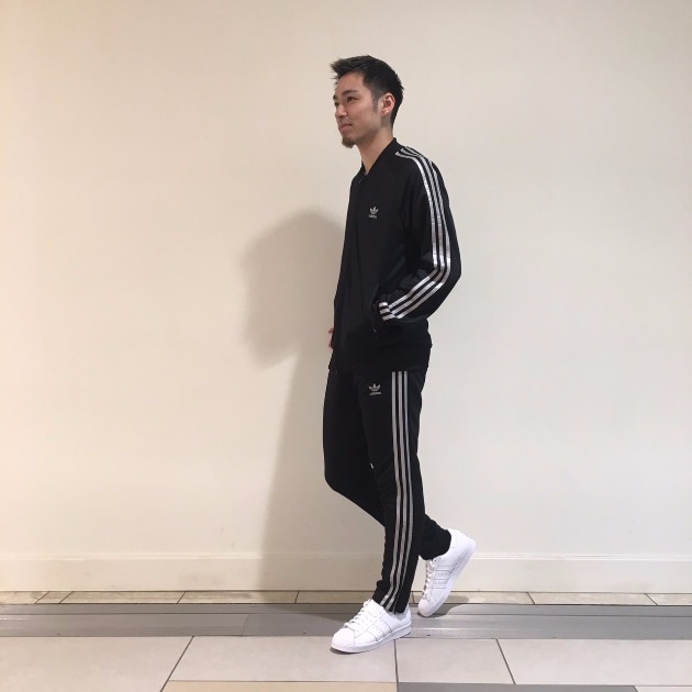 adidas（アディダス）＞からセットアップのトラックジャージ入荷で ...