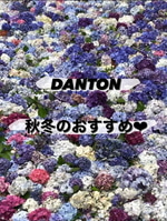 秋冬先取り！＜DANTON＞のご紹介！