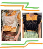 お気に入りTシャツとビスチェ！！物足りないと思ったらとりあえず重ねてもしっかり可愛くて嬉しい♪