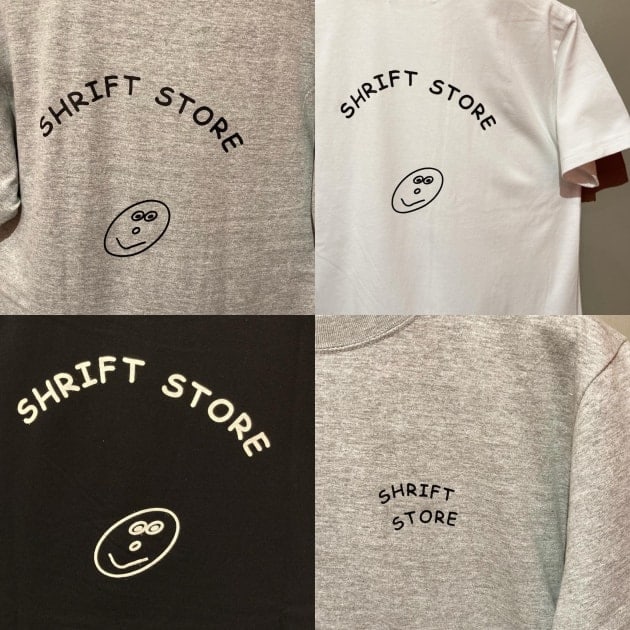 平山昌尚(HIMAA)＞SHRIFT Tee shirtをまったり紹介。｜ビームス