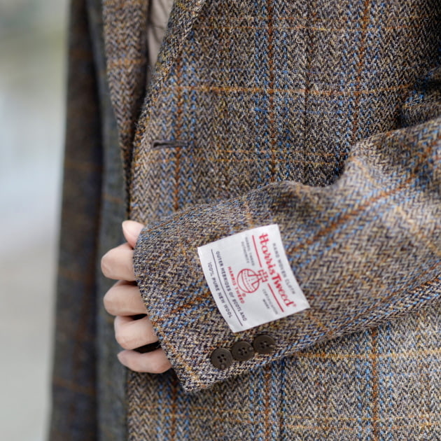 ポリカーボネイト製キッチンポット 【HARRIS TWEED/極美品】テーラード