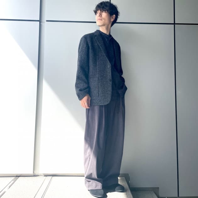 【これがなきゃ冬が始まらない！？HARRIS TWEEDジャケット＆コート】｜ビームス 新丸の内｜BEAMS