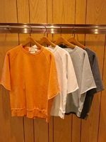 REMI RELIEF×BEAMS PLUS 別注の半袖スウェット入荷してます！